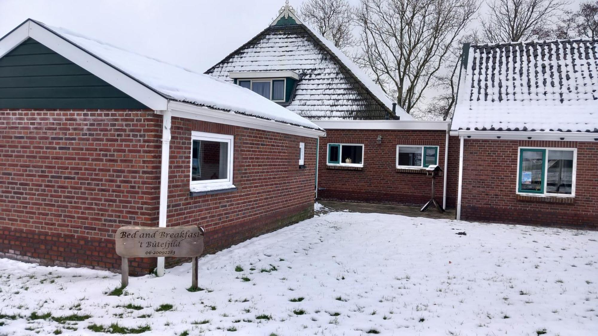 B&B T'Butefjild De Falom Eksteriør bilde